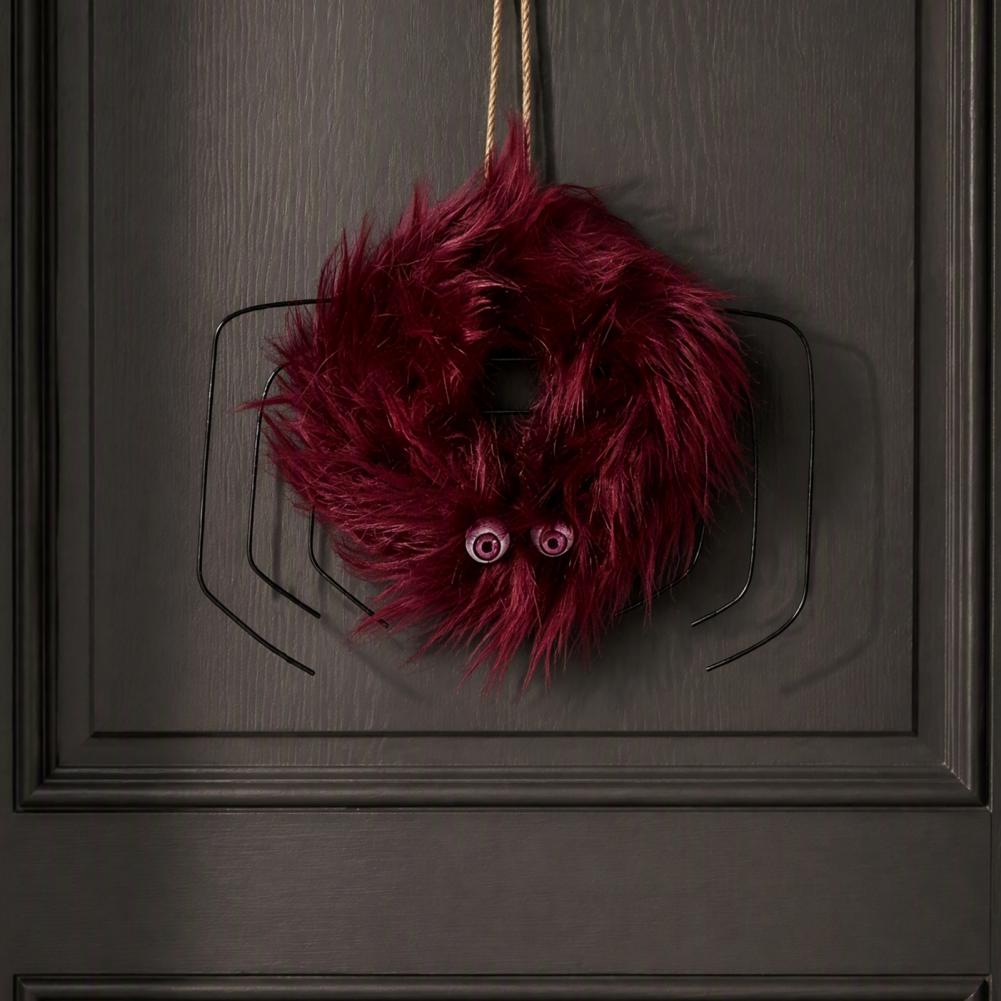 Fall Home Decor Wreaths Hallow - Spider Plant Hanging 评论和价格