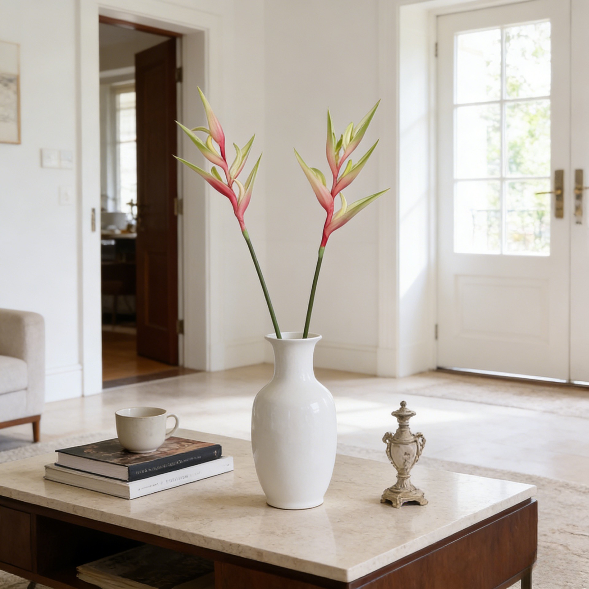36.6 Inch Artificial Bird of P - Bird Paradise Strelitzia 评论和价格