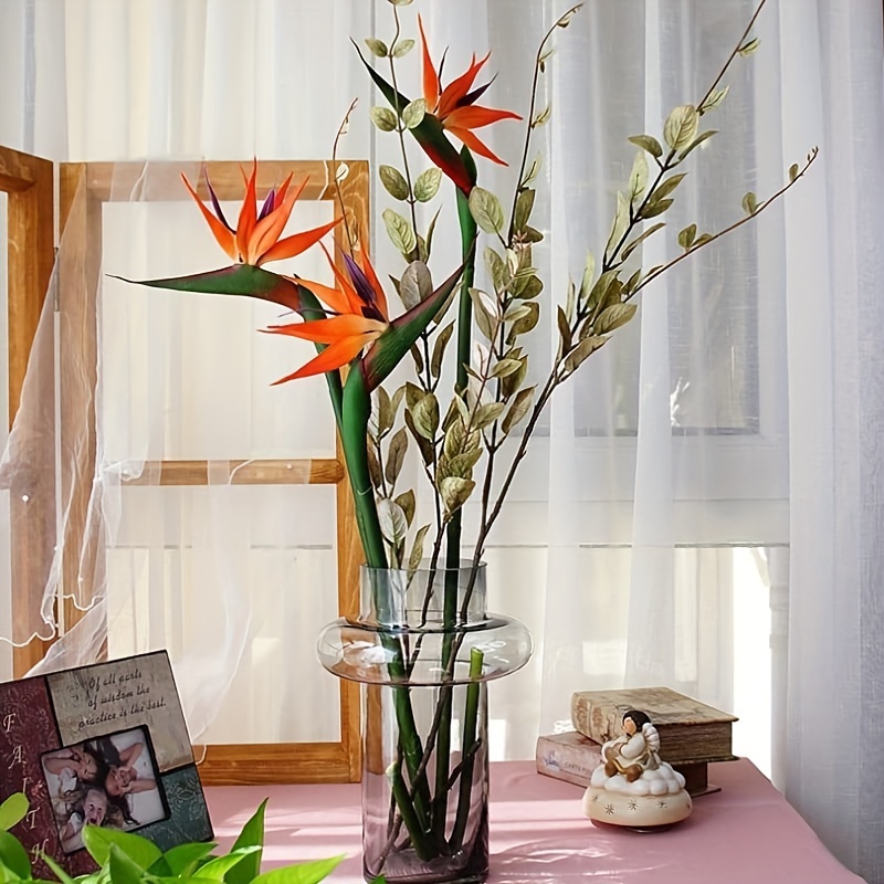 3pcs Artificial Bird Of Paradi - Bird Paradise Strelitzia 评论和价格