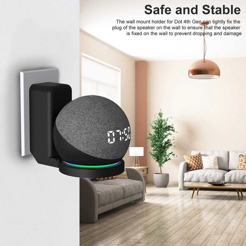 Portable Wall Mount Holder For - Amazon Speaker Echo Dot 5 评论和价格