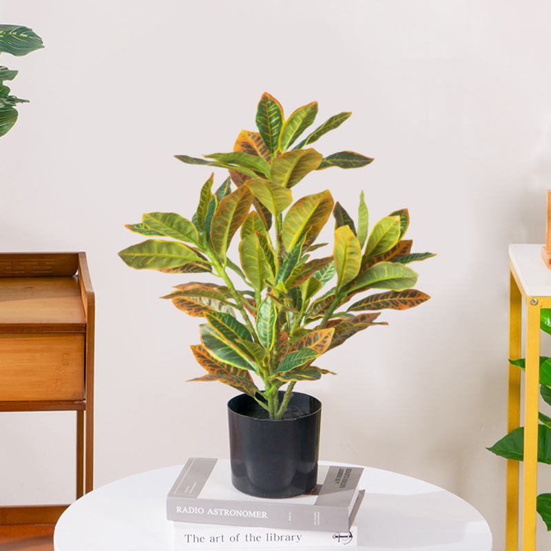 24-41cm Artificial Plants Fake - Ficus Lyrata Tree 评论和价格