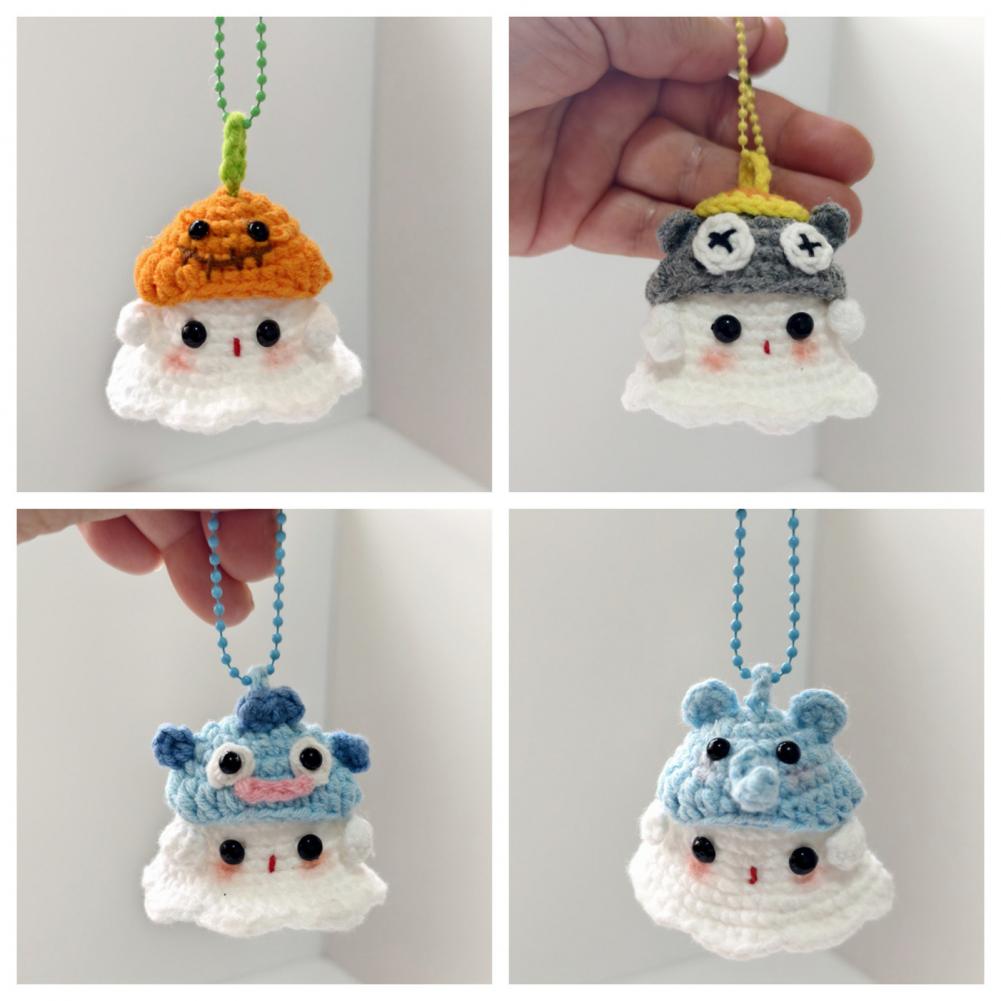 Crochet Halloween Car Decorati - Spider Plant Hanging 评论和价格
