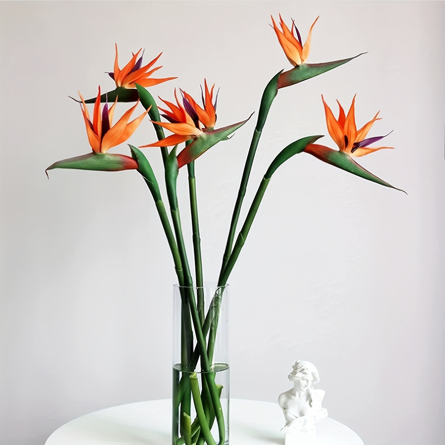 3pcs Artificial Bird Of Paradi - Bird Paradise Strelitzia 评论和价格