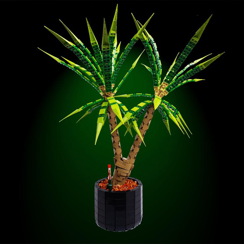 1961pcs MOC Dracaena Marginata - Dracaena Marginata 评论和价格