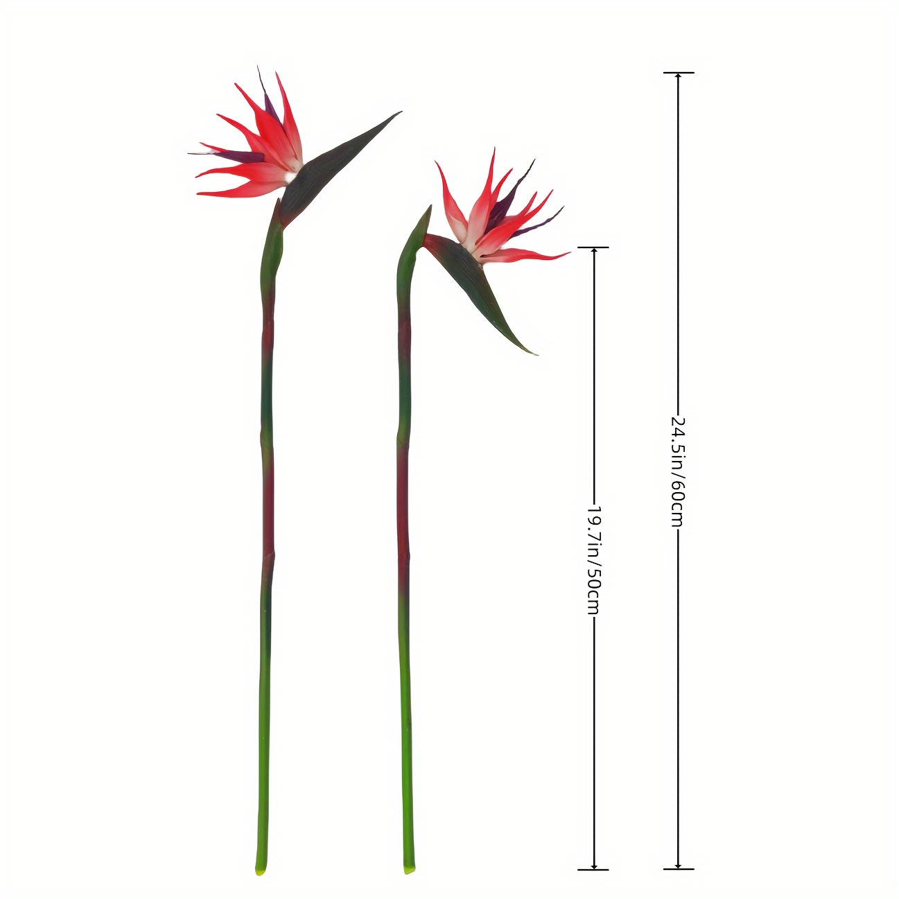 3pcs Artificial Bird Of Paradi - Bird Paradise Strelitzia 评论和价格