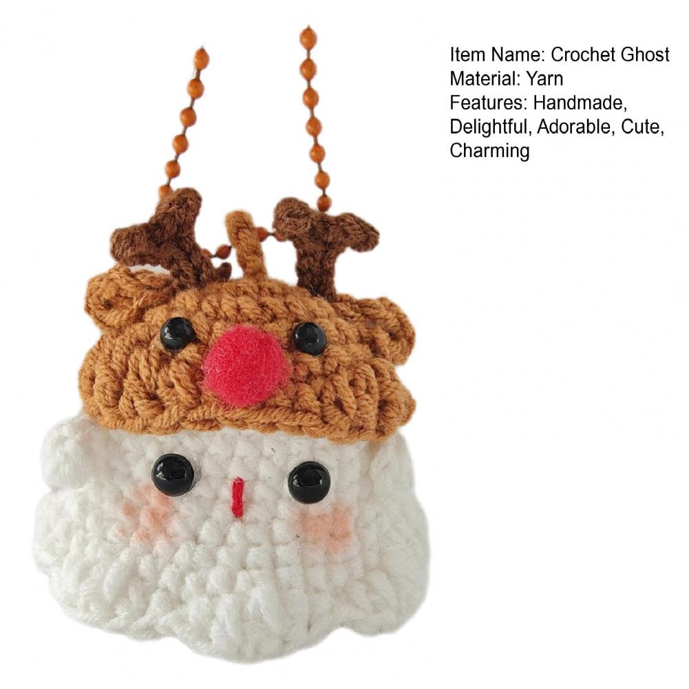 Crochet Halloween Car Decorati - Spider Plant Hanging 评论和价格