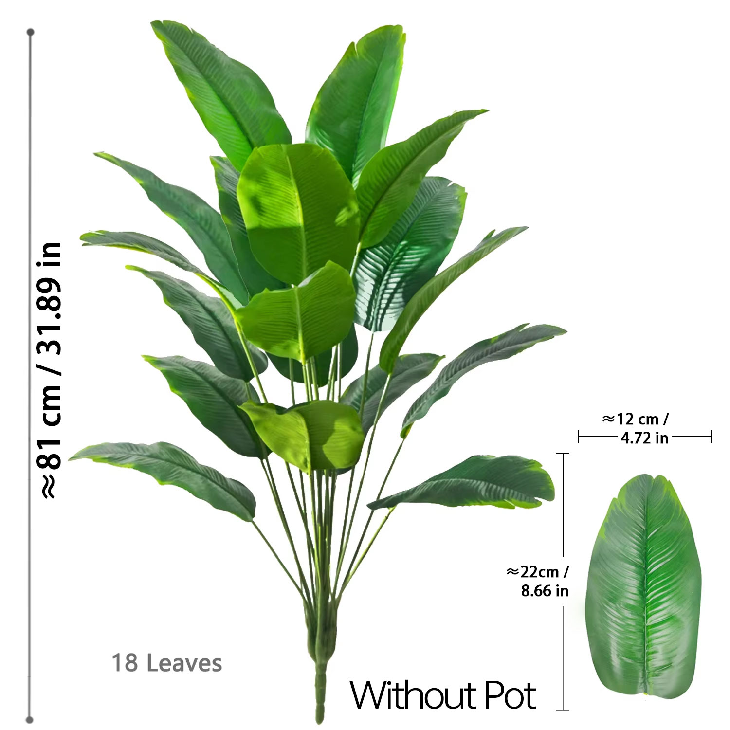 67-112cm Artificial Plants Lar - Ficus Lyrata Tree 评论和价格