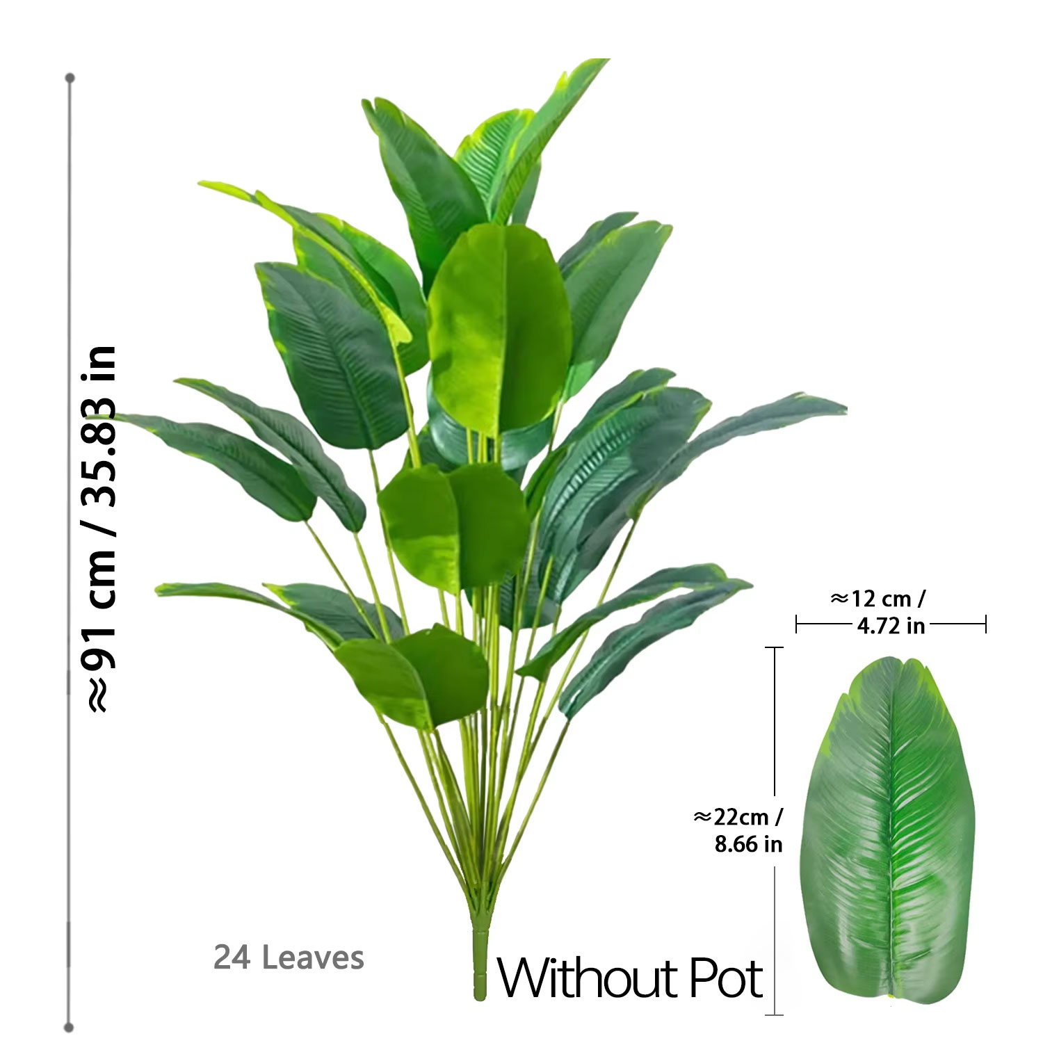 67-112cm Artificial Plants Lar - Ficus Lyrata Tree 评论和价格