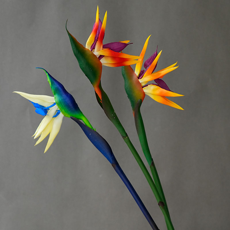 1PC Artificial Heaven Bird Flo - Bird Paradise Strelitzia 评论和价格