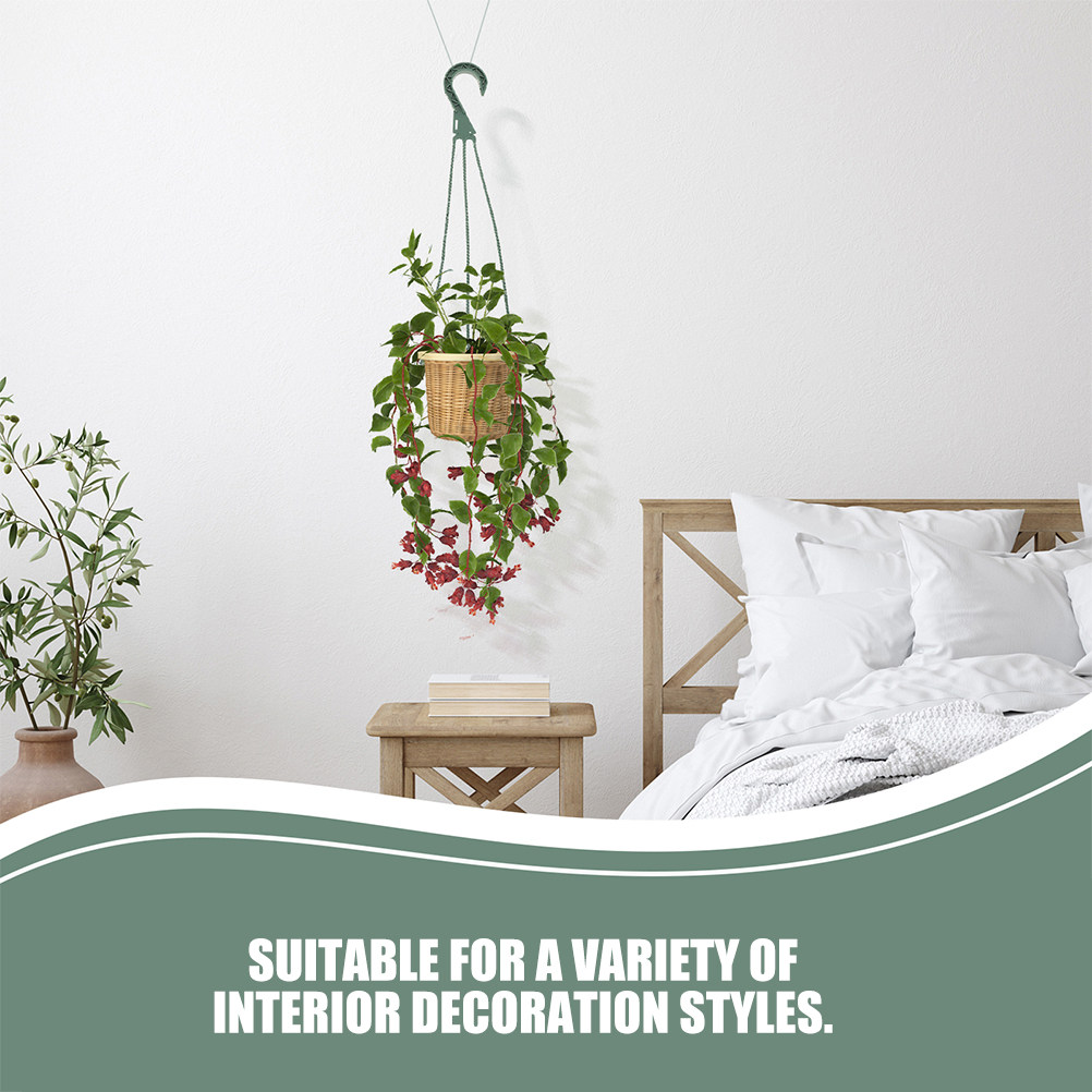 5Pcs Hanging Planter Hooks Ver - Spider Plant Hanging 评论和价格