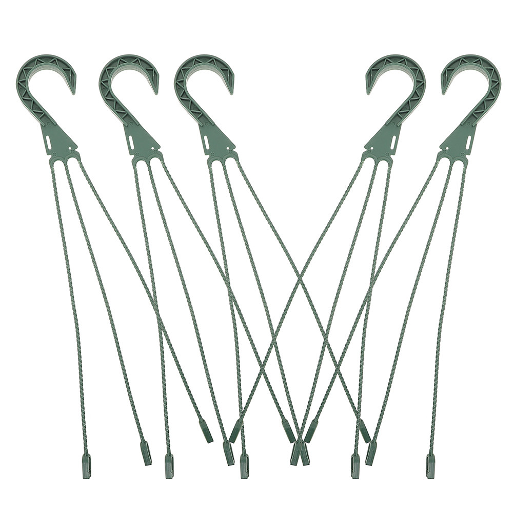 5Pcs Hanging Planter Hooks Ver - Spider Plant Hanging 评论和价格