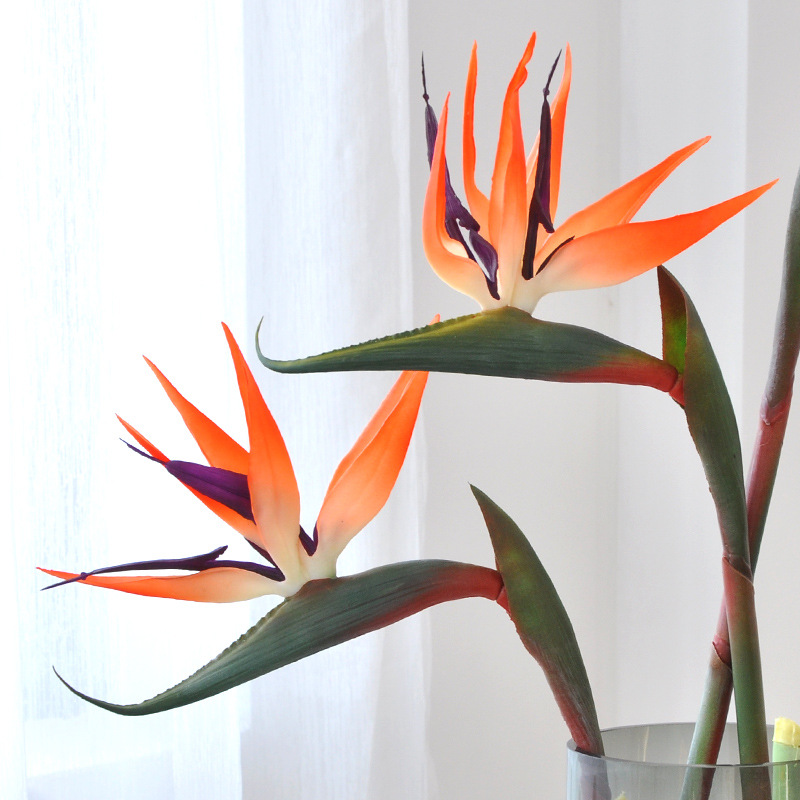 3pcs Artificial Bird Of Paradi - Bird Paradise Strelitzia 评论和价格
